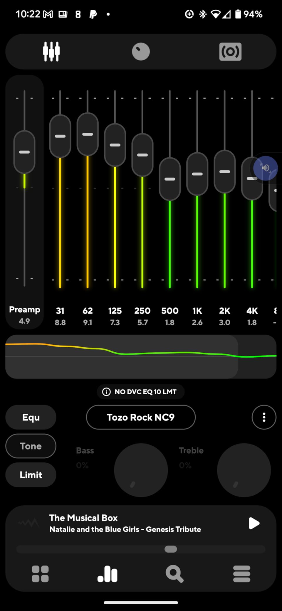 TOZO NC9 Hybrid Active Noise Cancelling Wireless Earbuds, 60H, LED Display customer photo 2