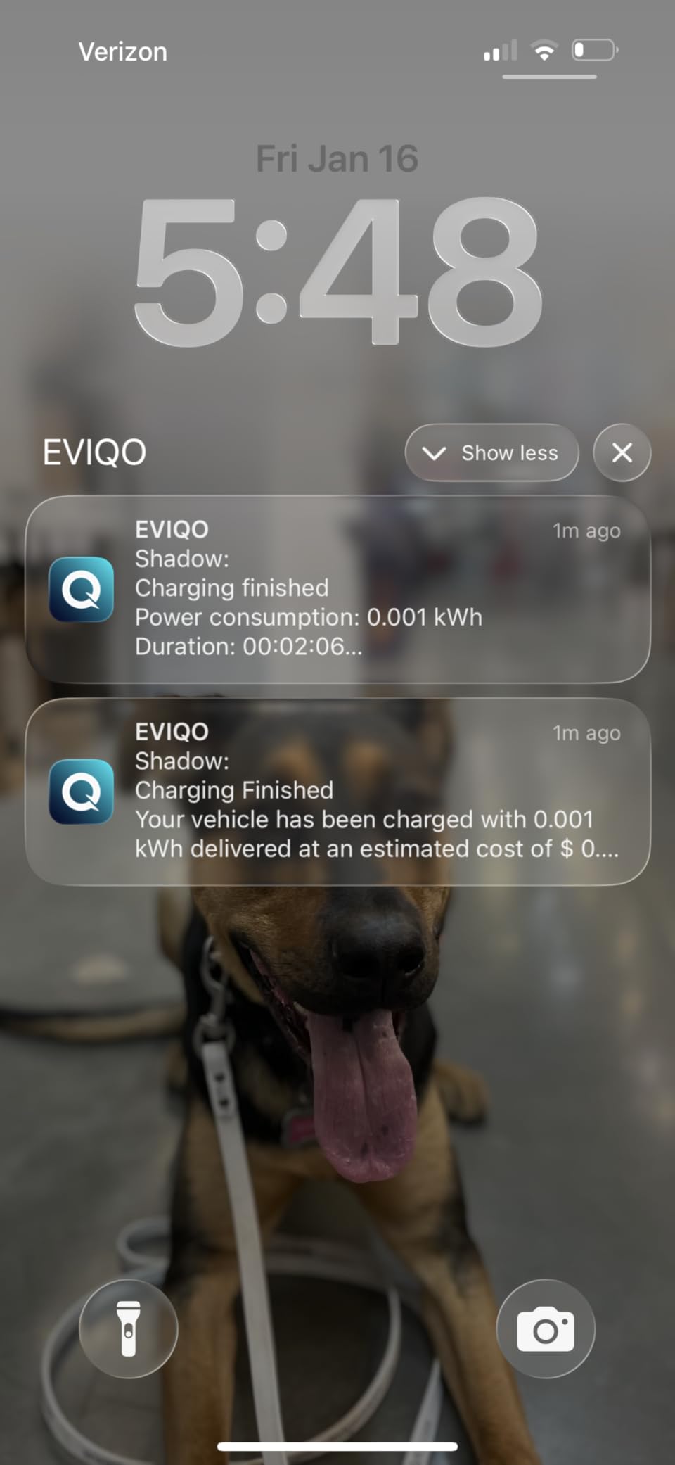 EVIQO Level 2 EV Charger J1772 40A NEMA 14-50 - 240V Wall Charging Station customer photo 1
