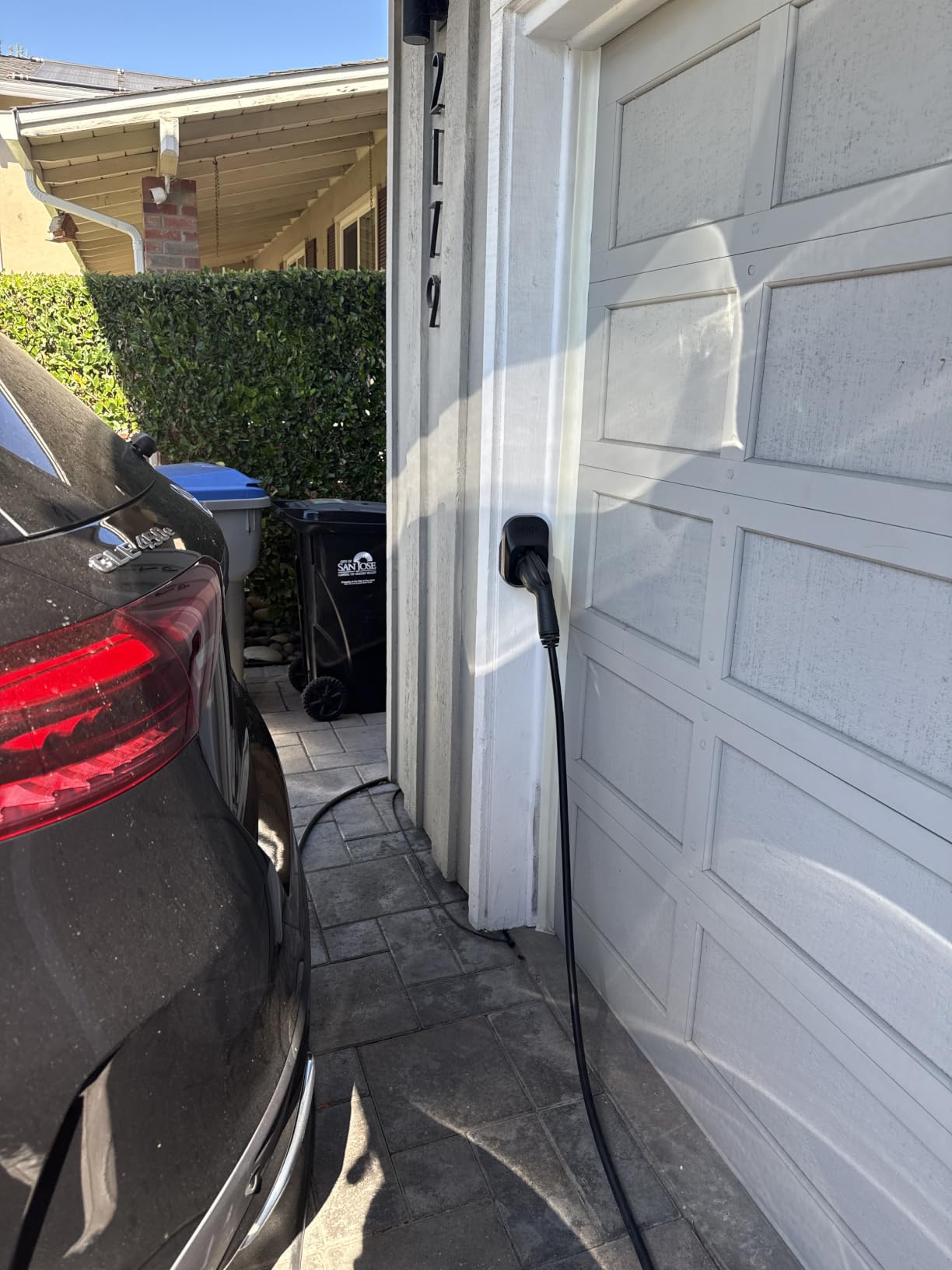 EVIQO Level 2 EV Charger J1772 40A NEMA 14-50 - 240V Wall Charging Station customer photo 2
