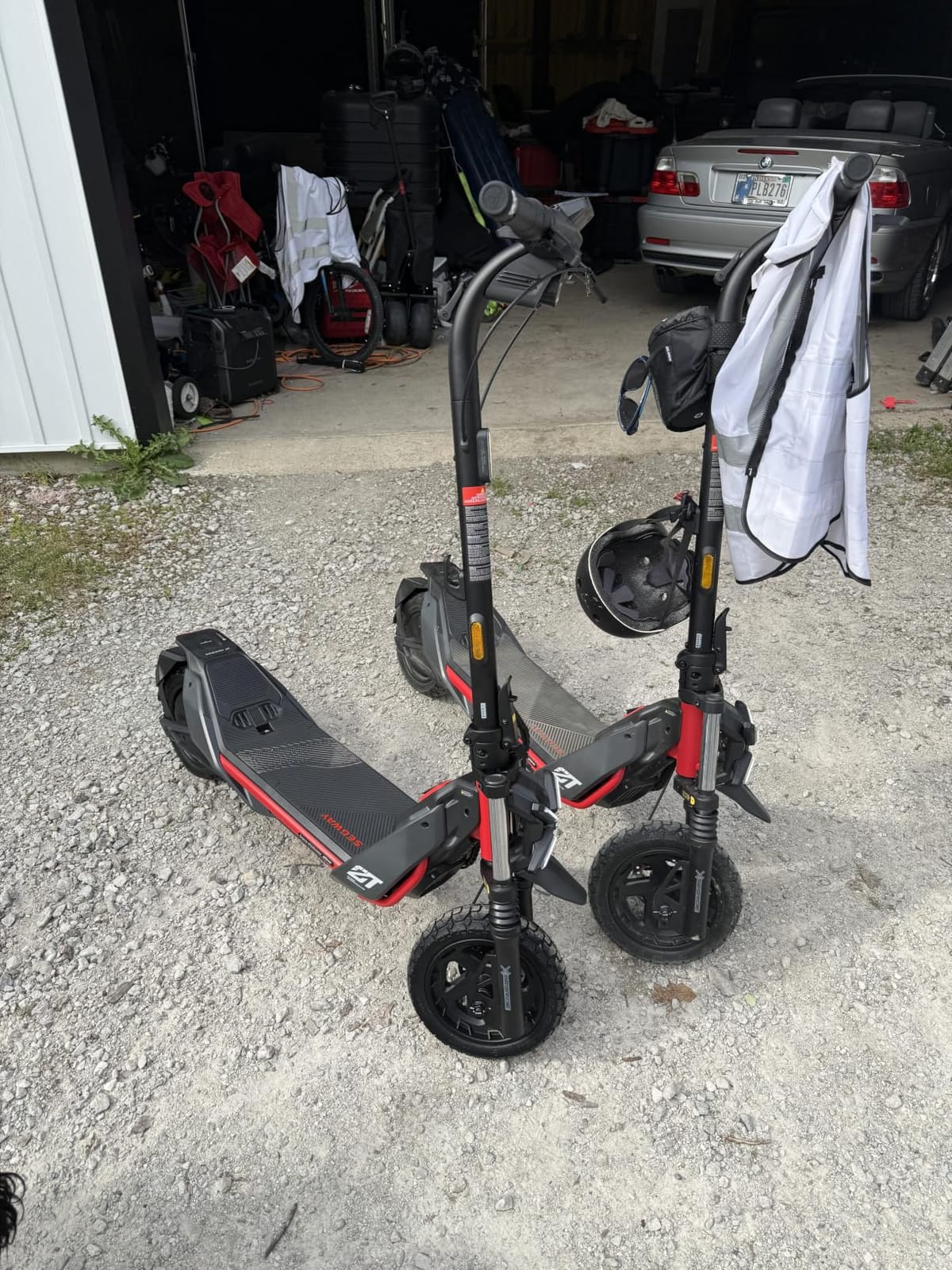 Segway ZT3 Pro Electric Scooter, Up to 24.9 MPH, 43.5-Mile Range customer photo 2