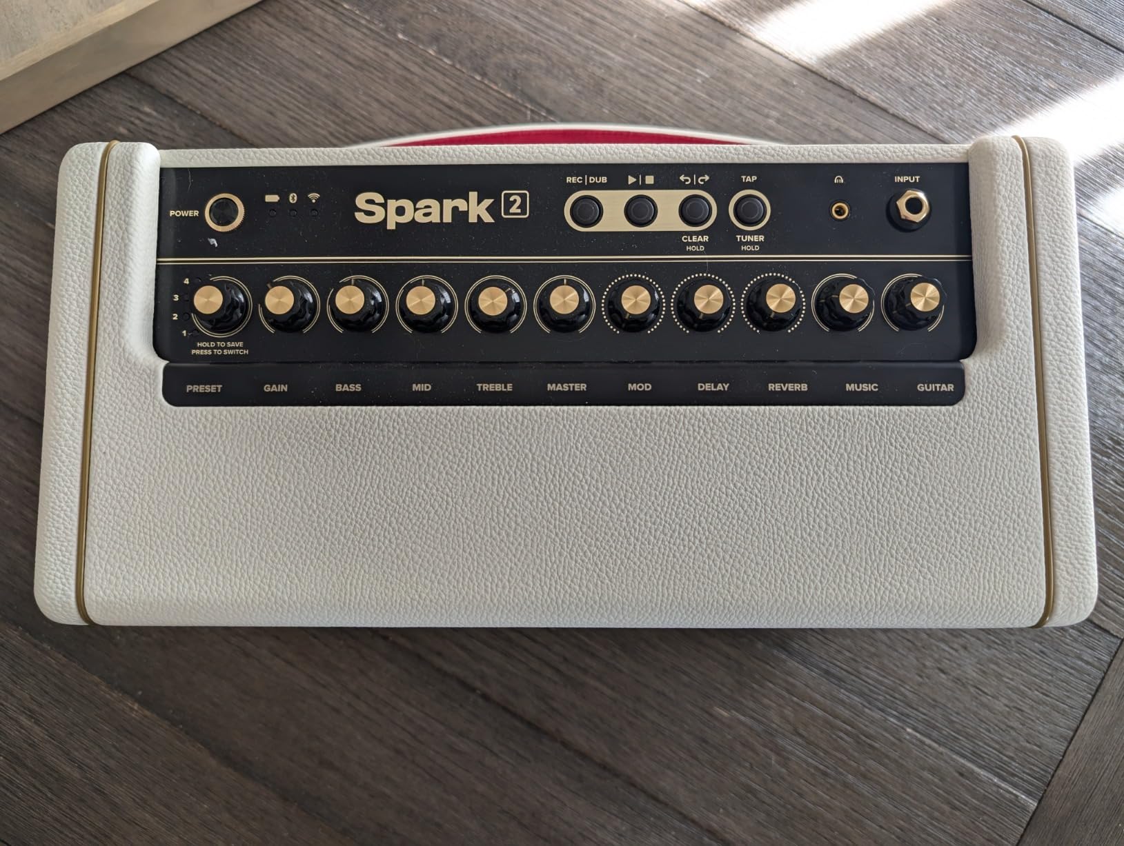 Positive Grid Spark 2 50W Smart Guitar Practice Amp & Bluetooth Speaker customer photo 1