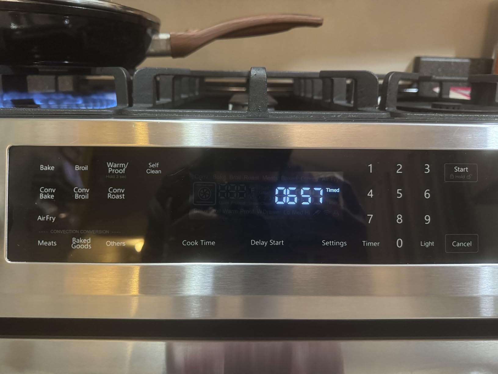 Kenmore 5.6 cu. ft. Front Control Gas Range Oven - Stainless Steel customer photo 2