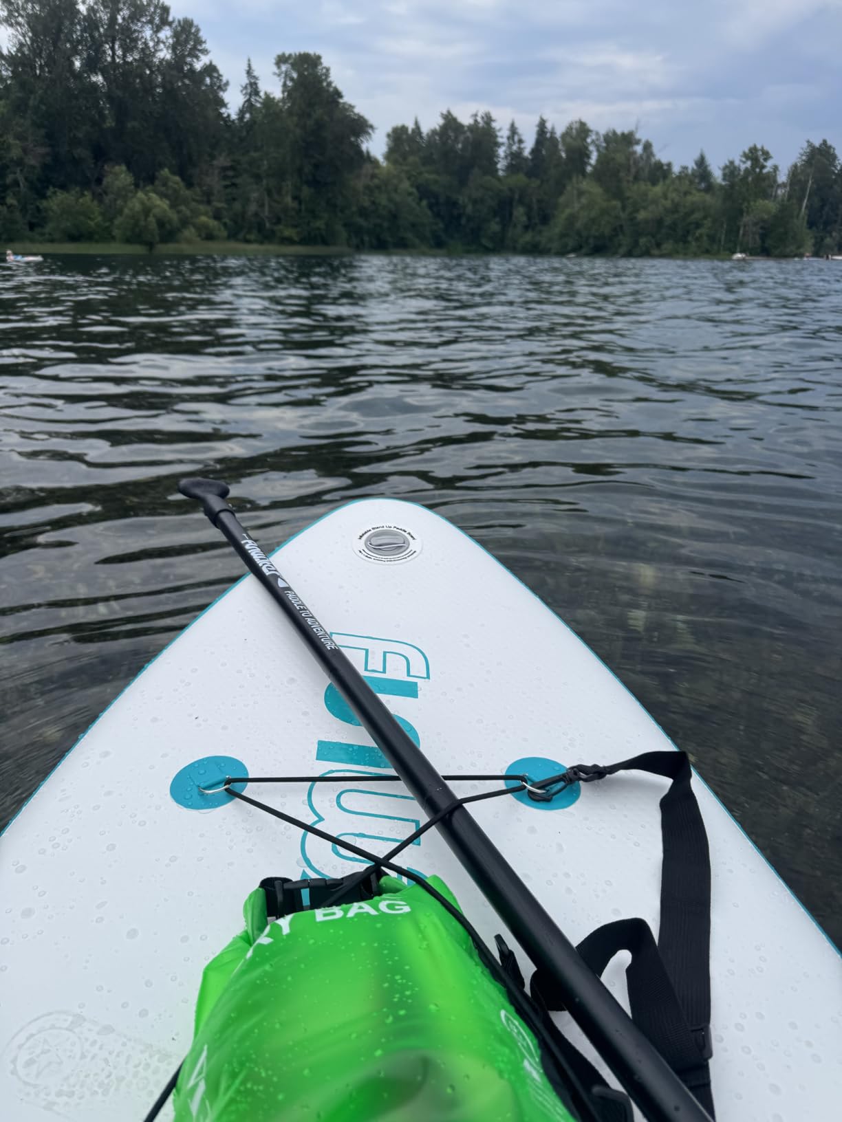 FunWater Inflatable Stand Up Paddle Board with Beginners SUP Accessories customer photo 1
