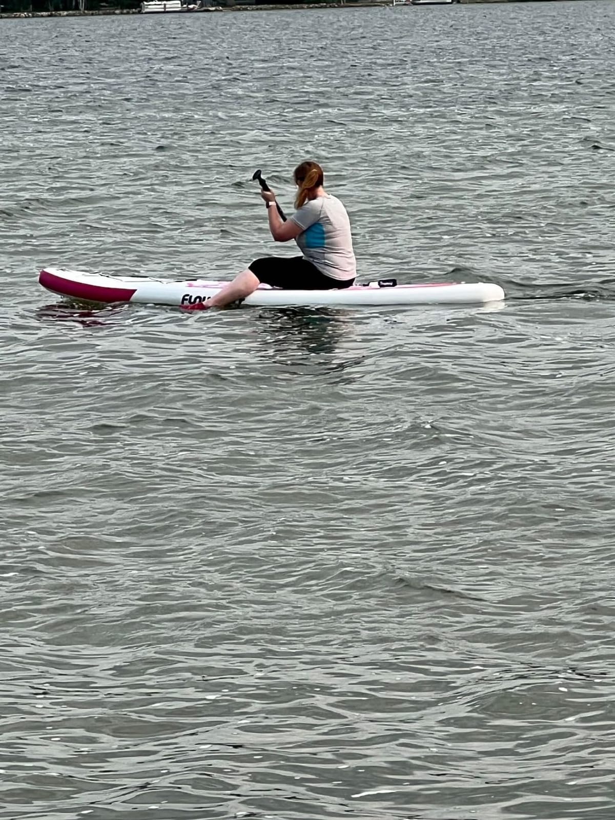 FunWater Inflatable Stand Up Paddle Board with Beginners SUP Accessories customer photo 2
