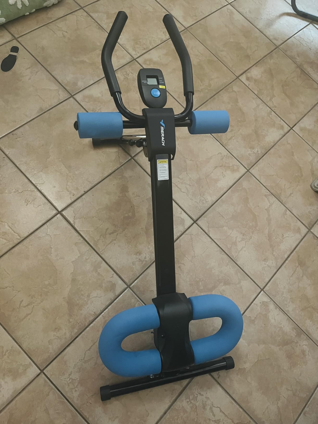 MERACH Ab Machine, Ab Workout Equipment, Adjustable Ab Trainer Machine customer photo 2