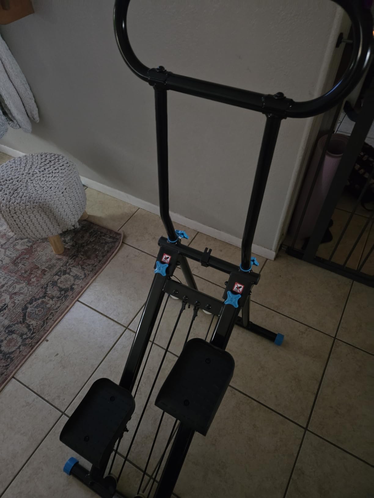 HXD-ERGO Stair Stepper for Home with Adjustable Handlebar for Full Body customer photo 1