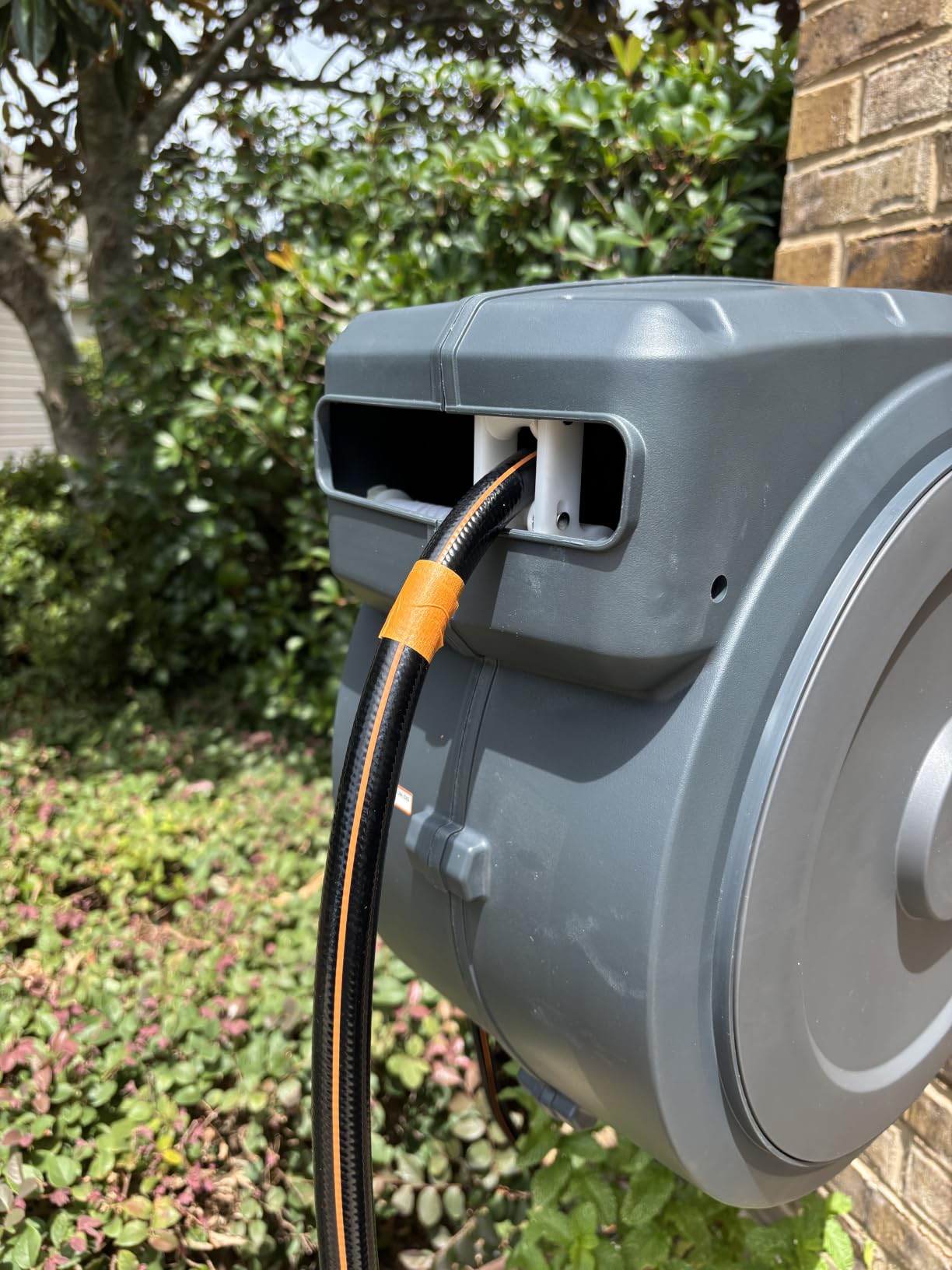 Giraffe Tools Retractable Garden Hose Reel 5/8