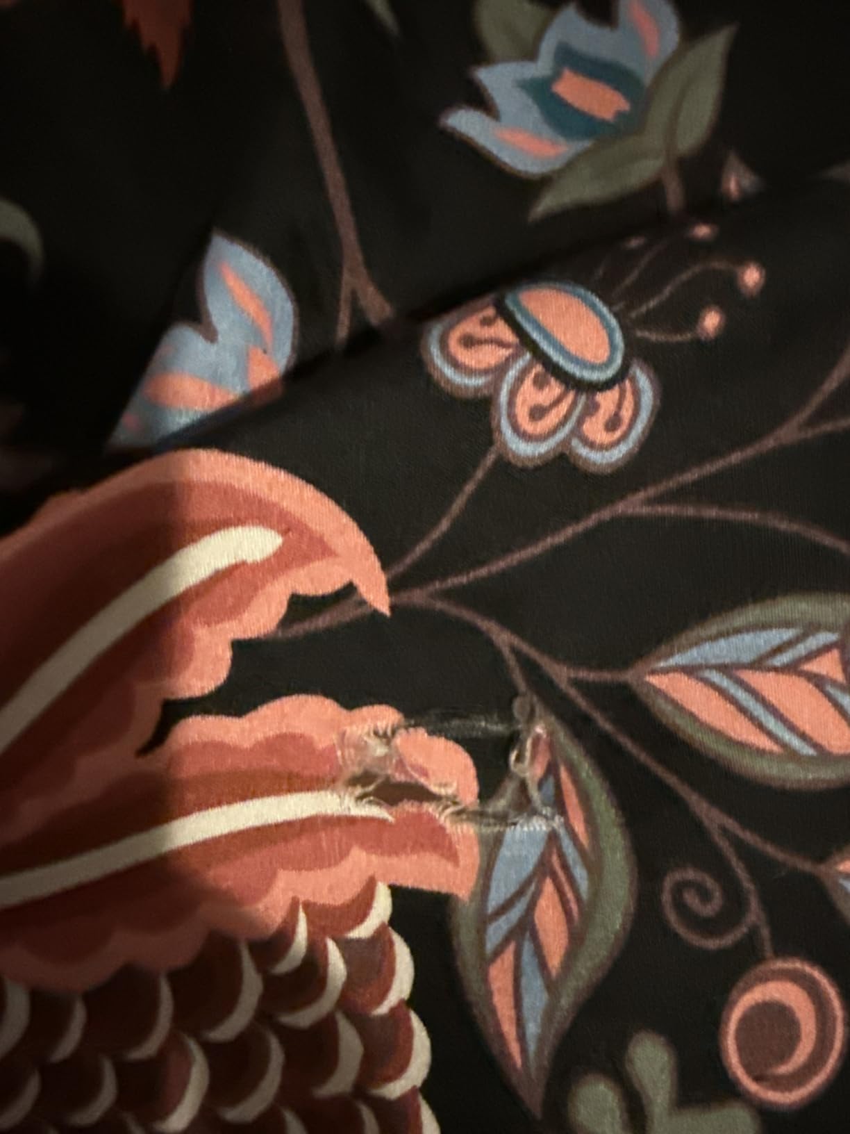 Bedlifes Floral Pattern Bed Sheet Set King Size, 18-24