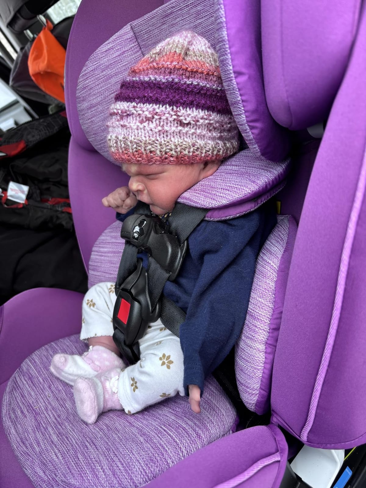 Graco Slimfit 3-in-1 Convertible Car Seat, Silas customer photo 2
