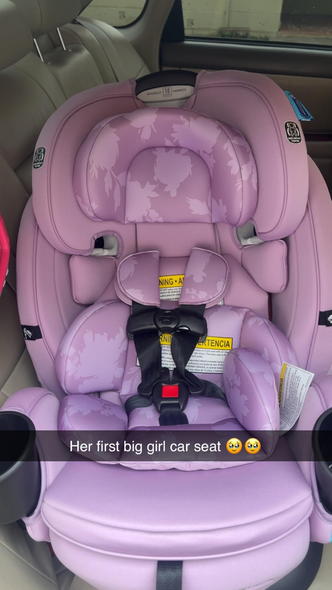 Graco Turn2Me 3-in-1 Rotating Convertible Car Seat, Cambridge customer photo 2