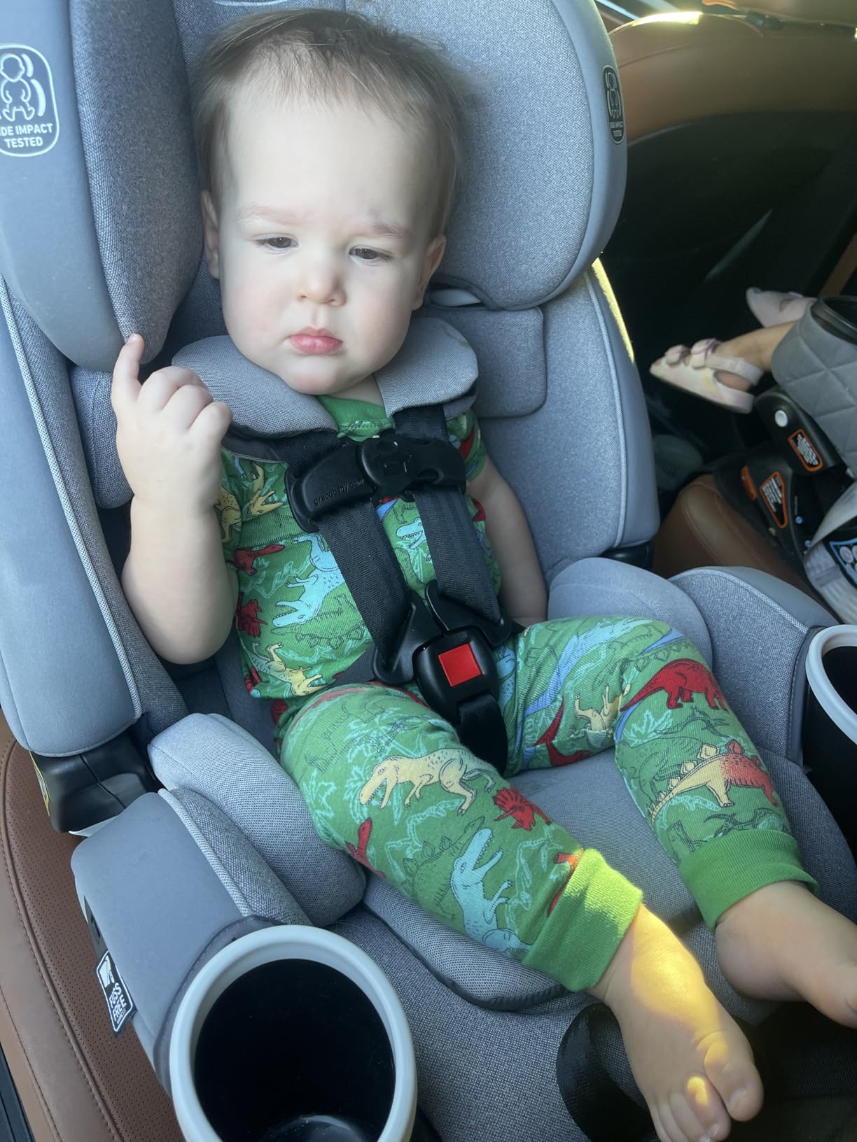 Graco 4Ever DLX 4-in-1 Convertible Car Seat, Maven customer photo 2