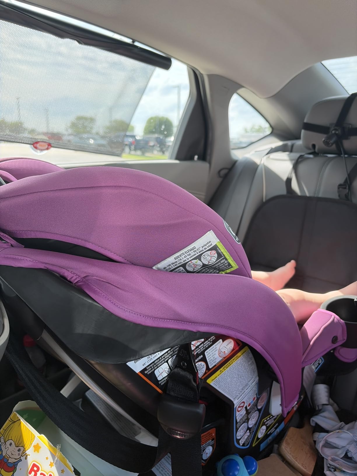 Graco Slimfit 3-in-1 Convertible Car Seat, Jarret customer photo 1