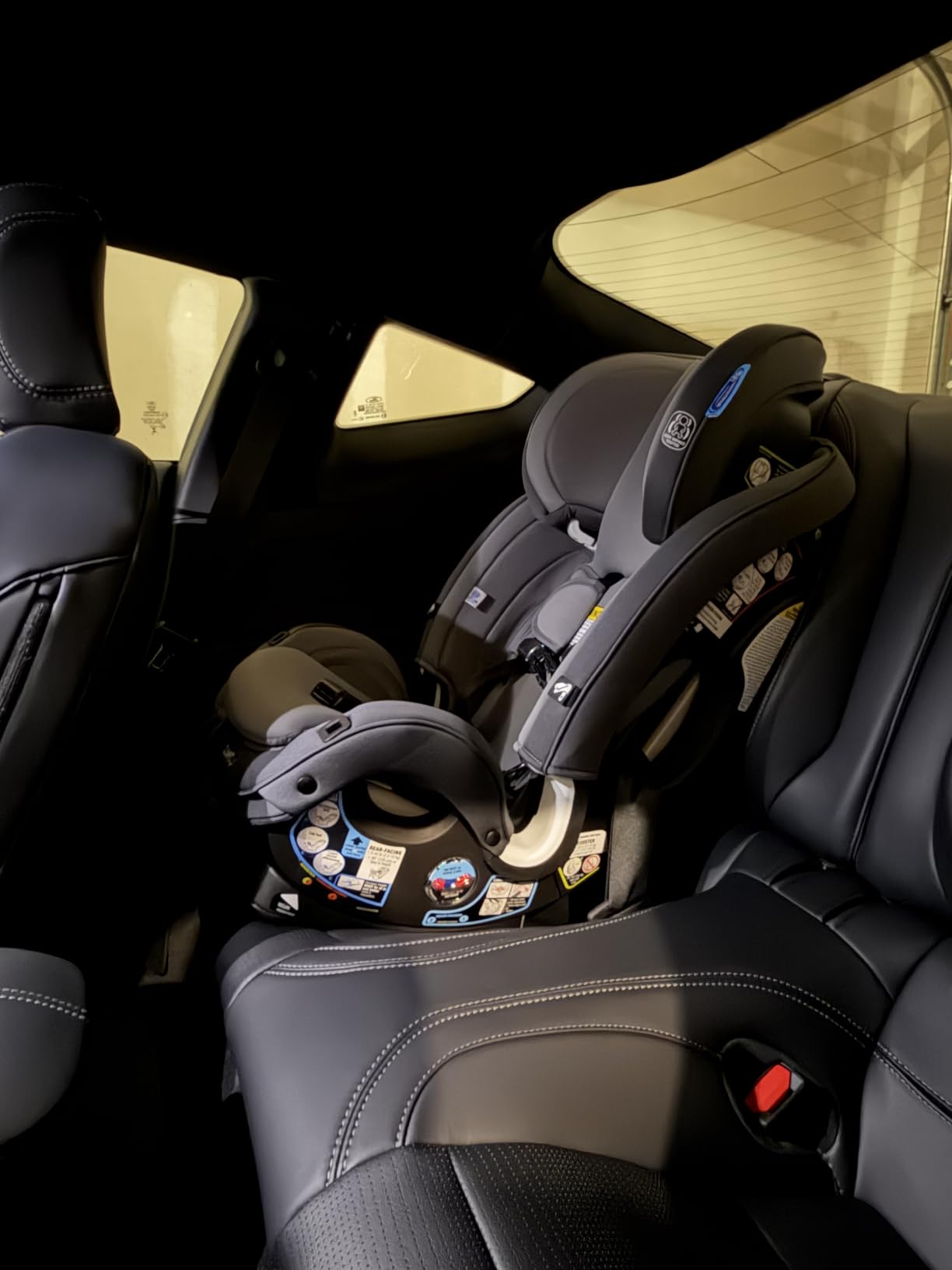Graco Slimfit 3-in-1 Convertible Car Seat, Jarret customer photo 2
