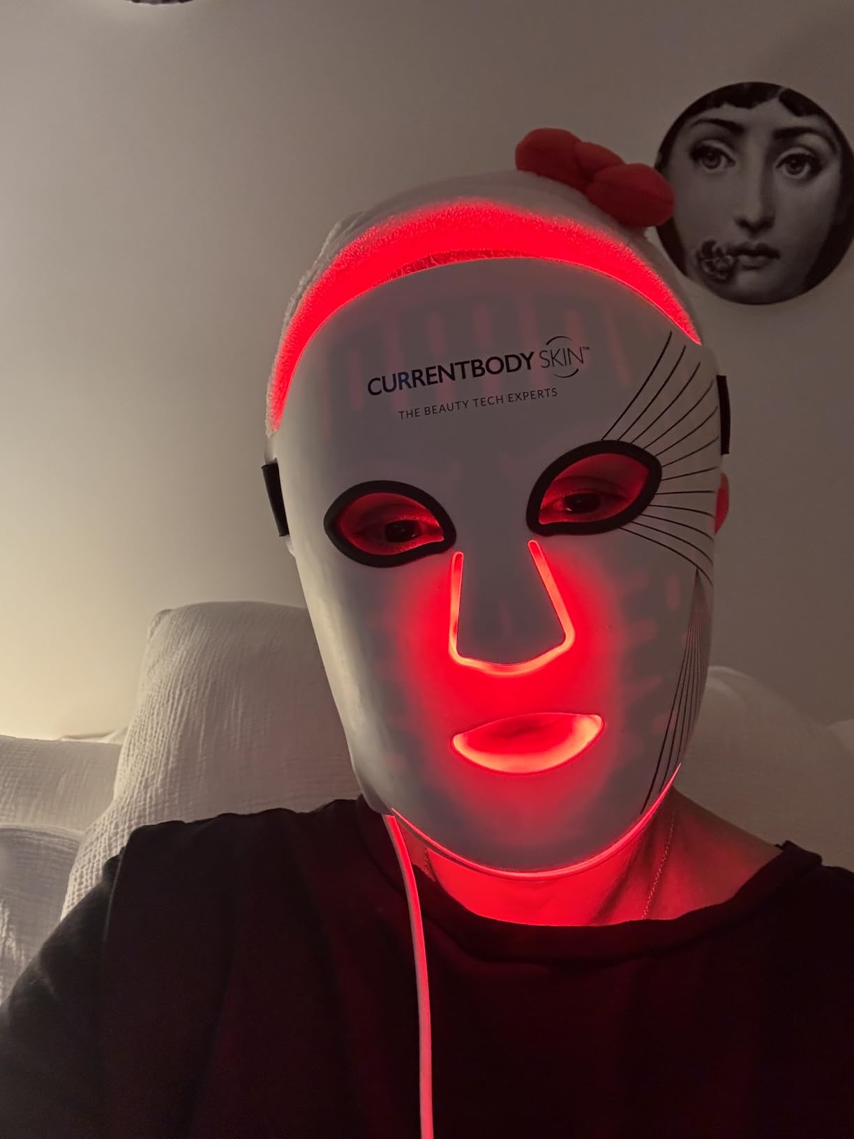 CurrentBody Skin Red Light Therapy LED Face Mask: Series 2 customer photo 2