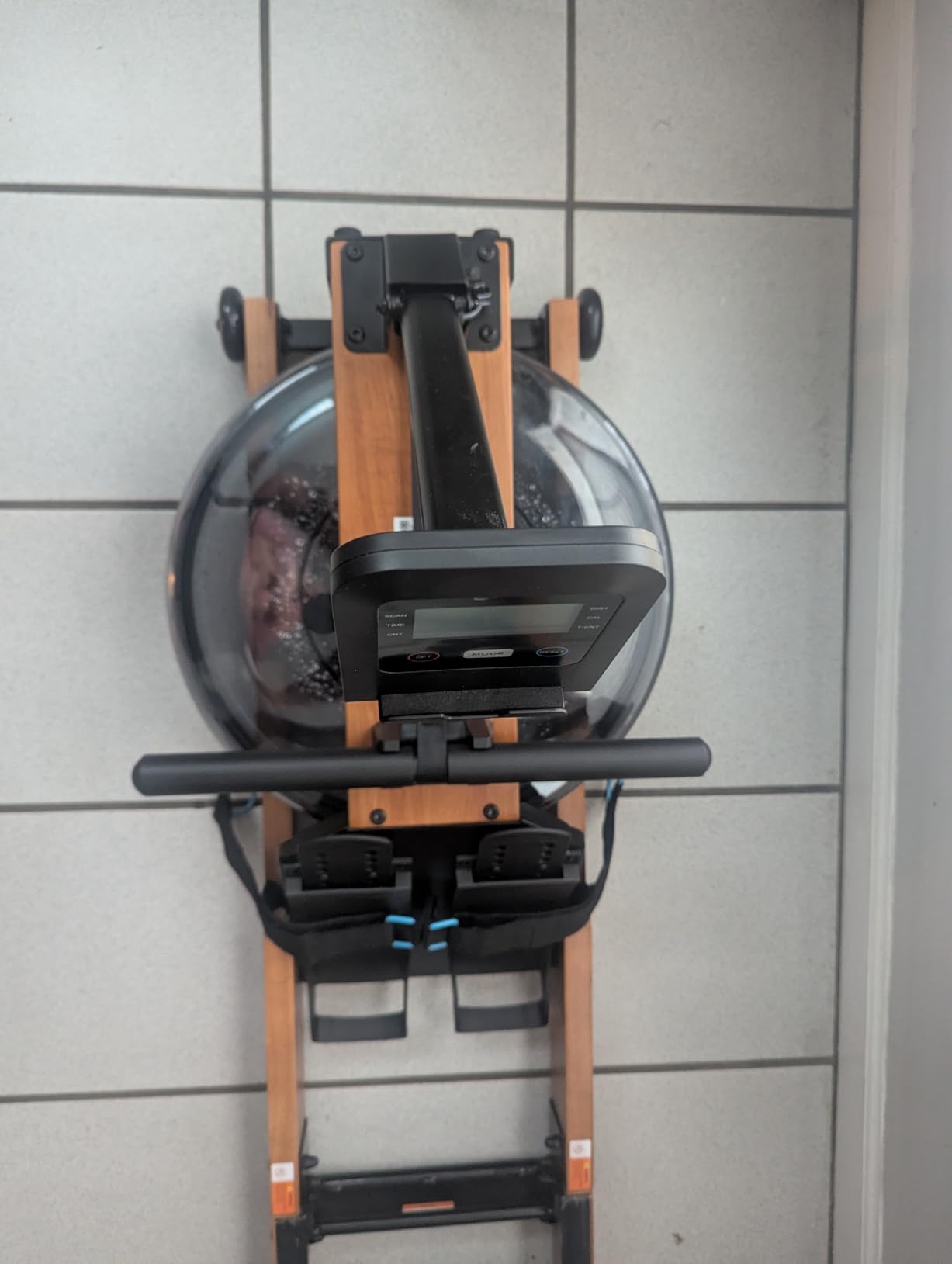 Merach R280 Water Rowing Machine, Foldable & Space-Saving, 400lbs Capacity customer photo 2