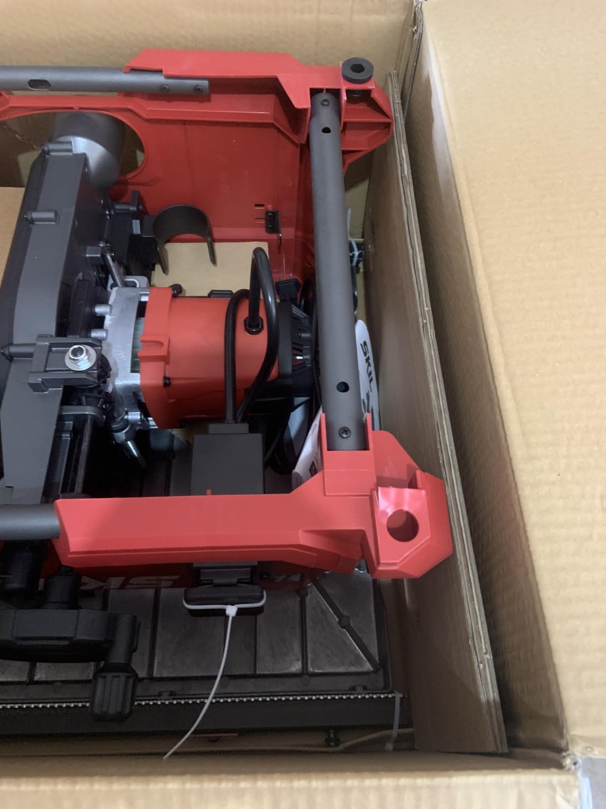SKIL 15 Amp 8-1/4-Inch Compact Portable Jobsite Table Saw (Stand SFS0001 Sold Separately)-TS6308-00 customer photo 1