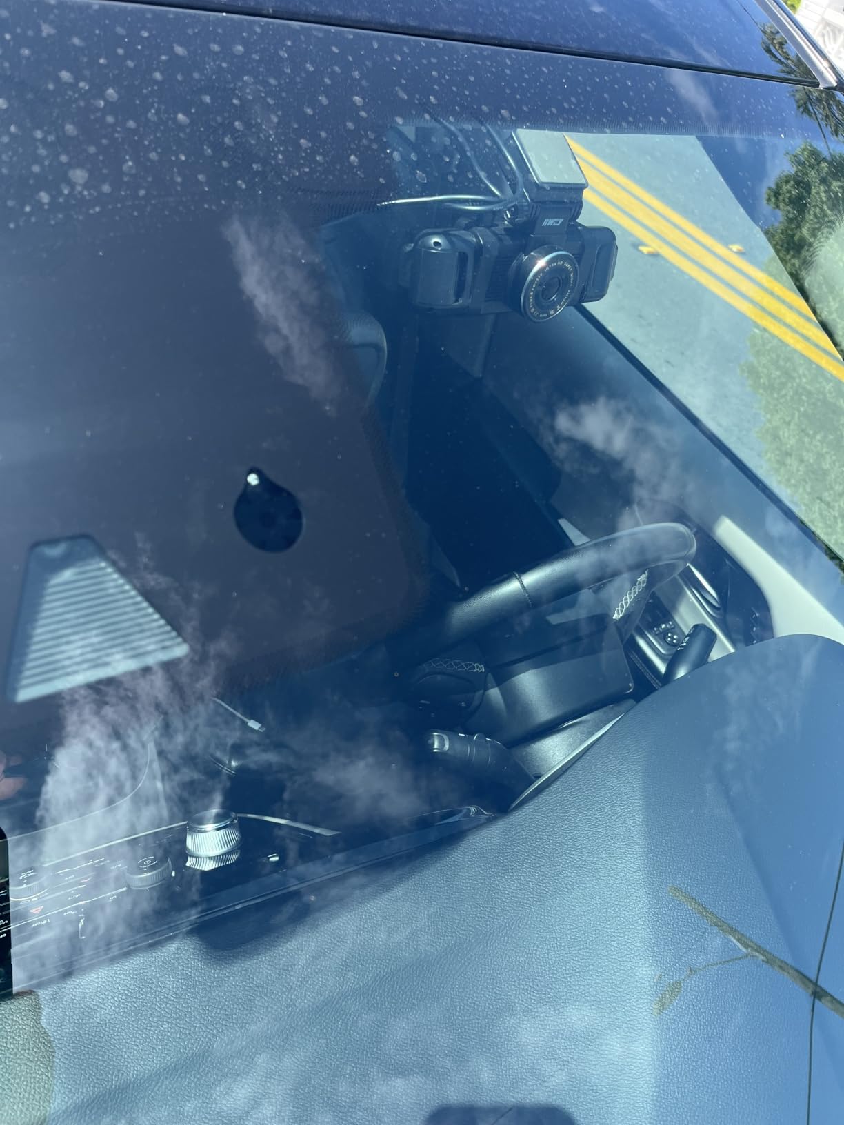 IIWEY N5 4 Channel Dash Cam for Cars, 360° View 2K Front 1080P Rear Inside customer photo 1