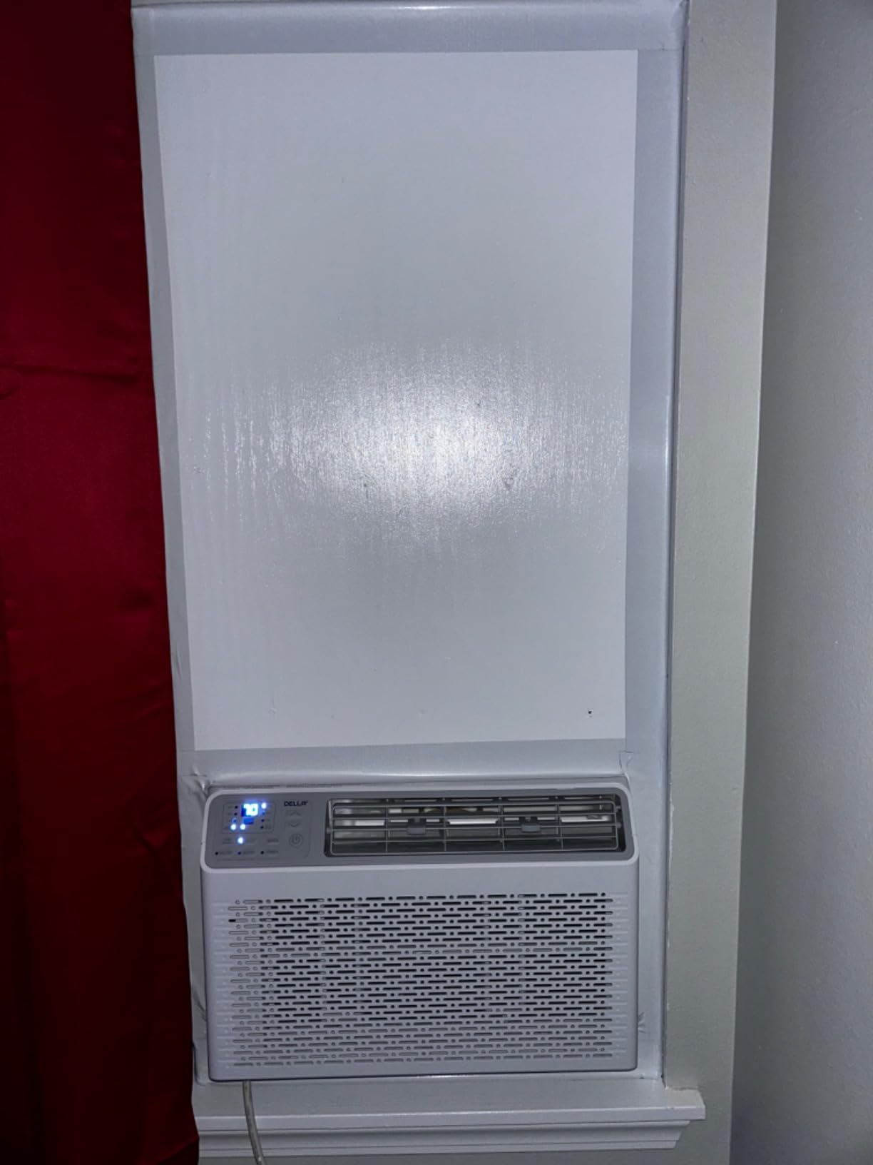 DELLA 12000 BTU Smart Window Air Conditioner, Works with Alexa and WiFi, Cools Up to 550 Sq. Ft, GEO Location, Energy Saving AC Unit with Smart Controls, Remote, Dehumidifier, Reusable Filter customer photo 1
