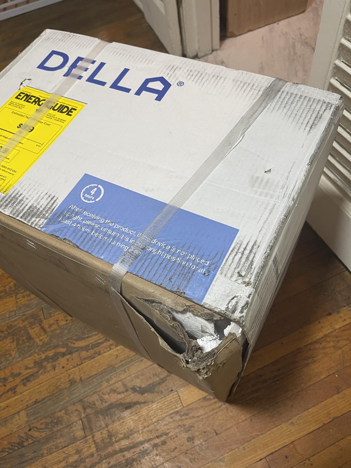 DELLA 12000 BTU Smart Window Air Conditioner, Works with Alexa and WiFi, Cools Up to 550 Sq. Ft, GEO Location, Energy Saving AC Unit with Smart Controls, Remote, Dehumidifier, Reusable Filter customer photo 2
