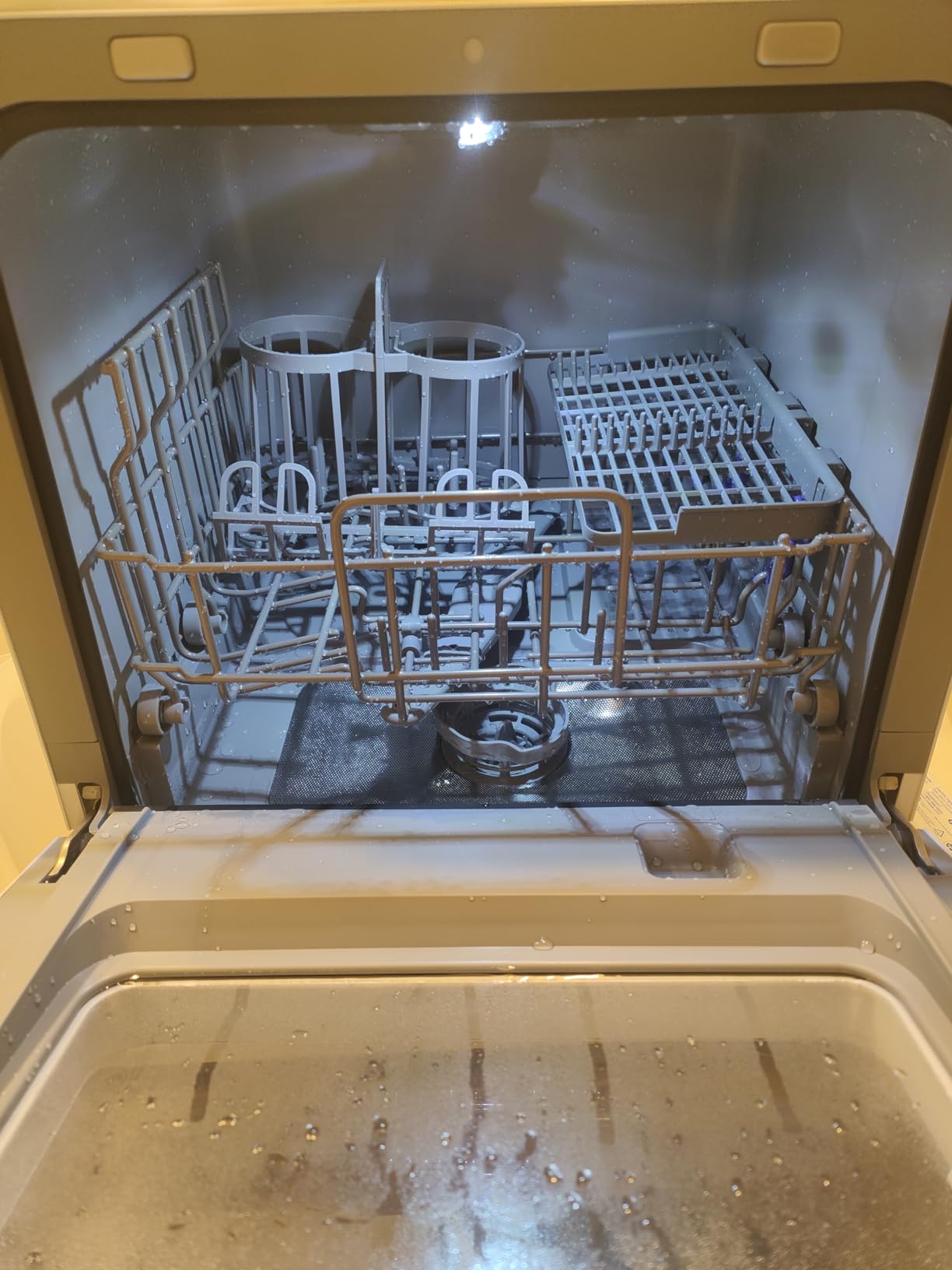 Midea Countertop Dishwasher with 1.32Gal Tank, Baby Care, 5+1 Programs | Portable Dishwasher with No Hookup Needed, High-Temp Drying, Compact & Quiet, Perfect for Apartments, Dorms& RVs customer photo 2