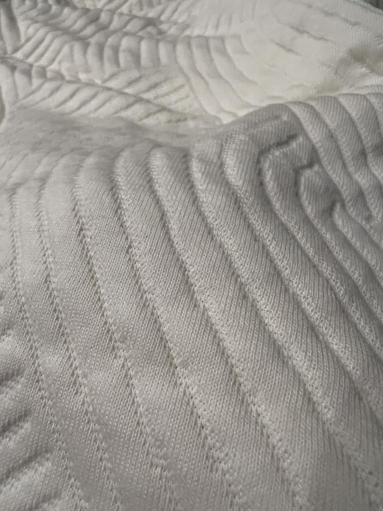 Coop Home Goods Adjustable Latex Pillow Queen, Talalay Latex & Microfiber Fill, Best Pillows for Sleeping, Ergonomic, Naturally Cooling, Eco-Friendly, Medium Firm for Back, Side & Stomach Sleepers customer photo 1