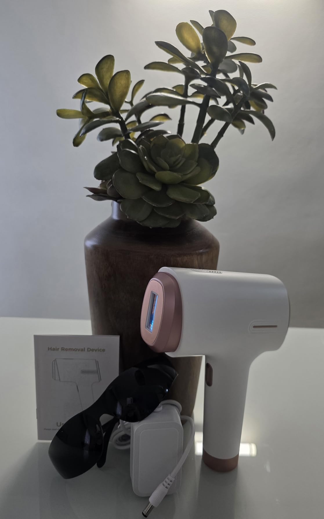 Ubroo IPL Laser Hair Removal Device, 2026 Home Cooling IPL, Gift for Women customer photo 2
