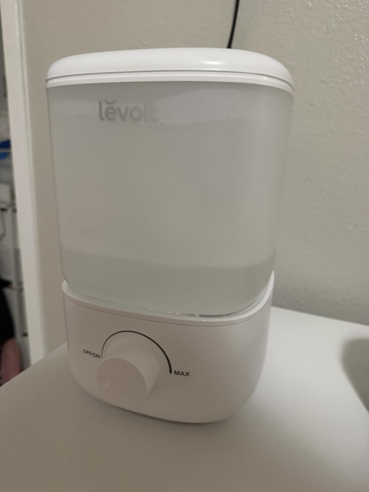 Levoit Evaporative Humidifiers for Bedroom Baby, Dual Air and Water Filters customer photo 2