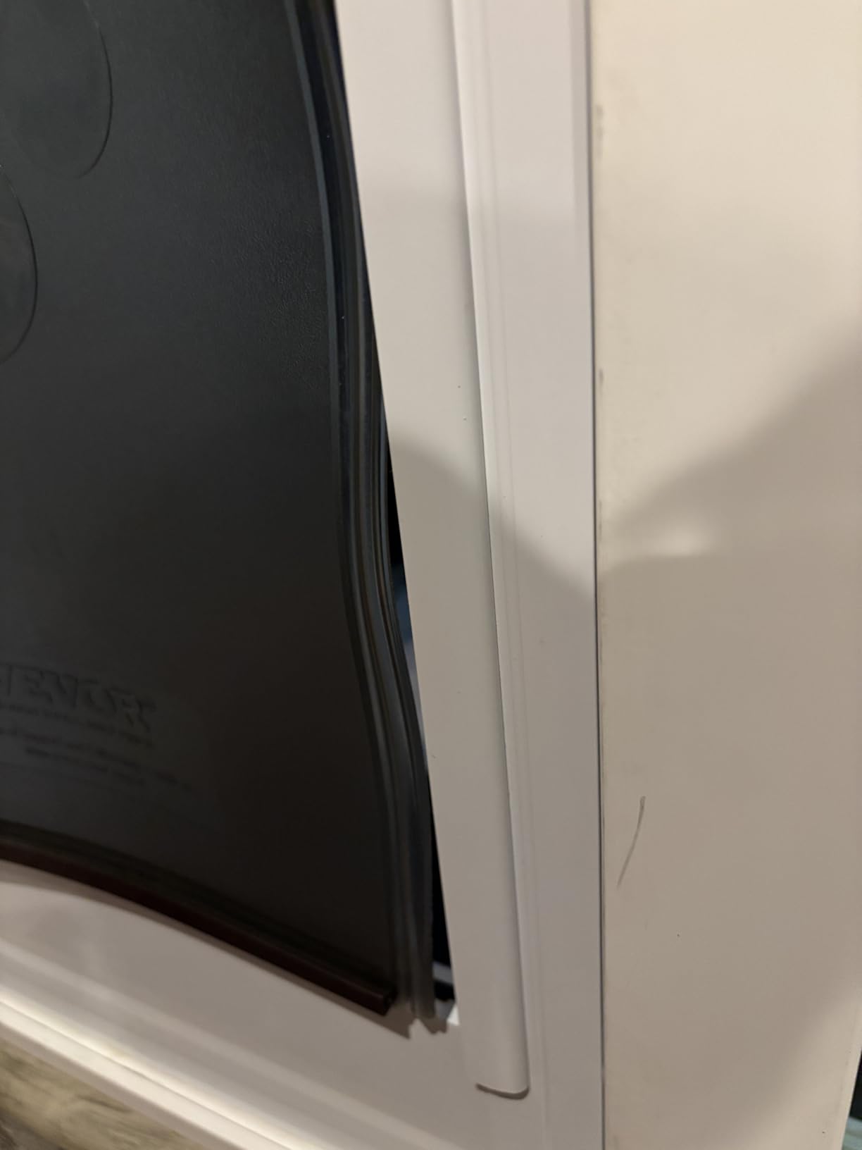 VEVOR Dog Door for Sliding Glass Door X-Large Doggy Door for Sliding Doors customer photo 2