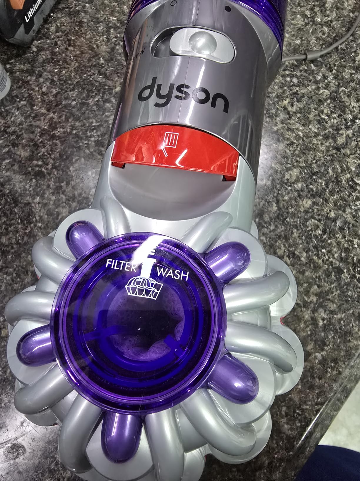 Dyson Car+Boat Handheld Vacuum, Cordless and Lightweight, Cleans Hard Surfaces and Upholstery, 115AW, 2 Power Modes, Up to 50 Minutes² customer photo 1