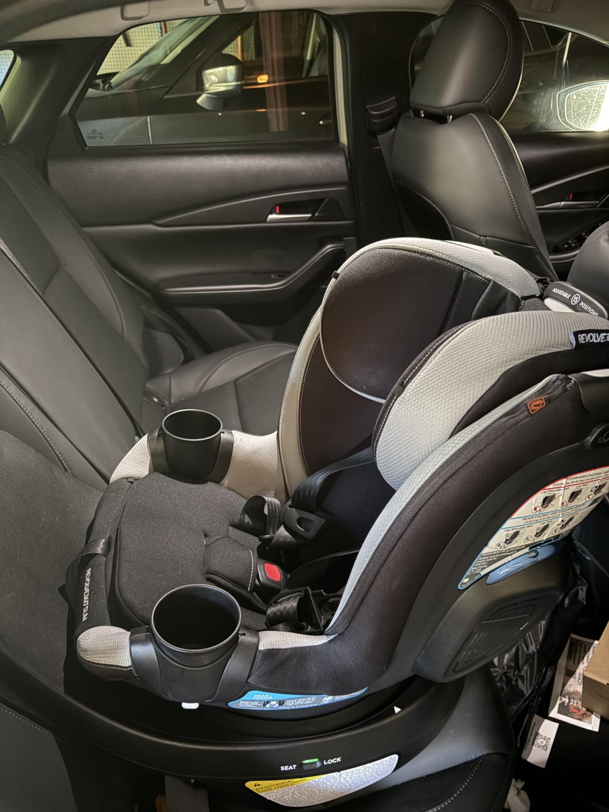 Evenflo Revolve360 Slim 2-in-1 Rotating Car Seat customer photo 1