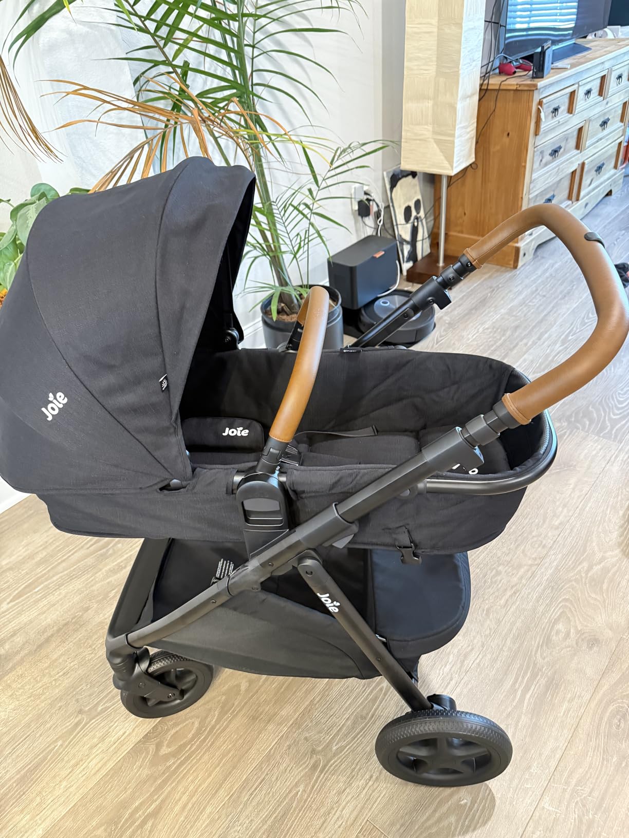 Joie Ginger 4-in-1 Stroller & Mint Latch Car Seat Travel System customer photo 1