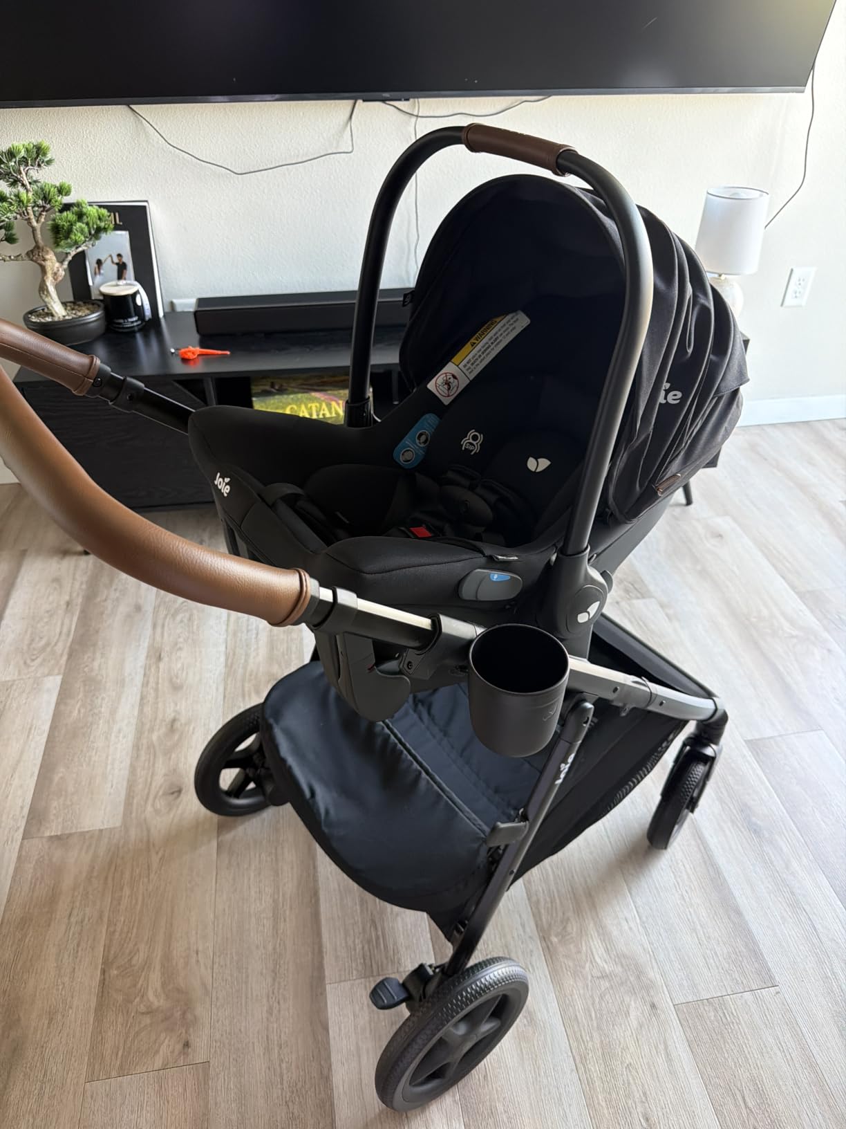 Joie Ginger 4-in-1 Stroller & Mint Latch Car Seat Travel System customer photo 2