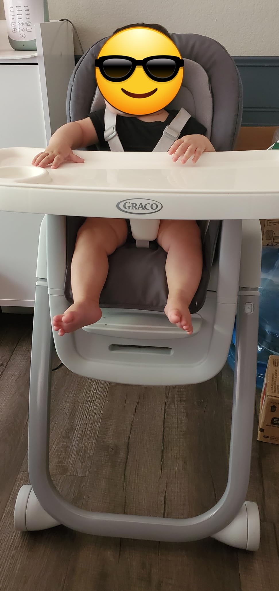 Graco DuoDiner DLX 6-in-1 Convertible Highchair, Arlo customer photo 1