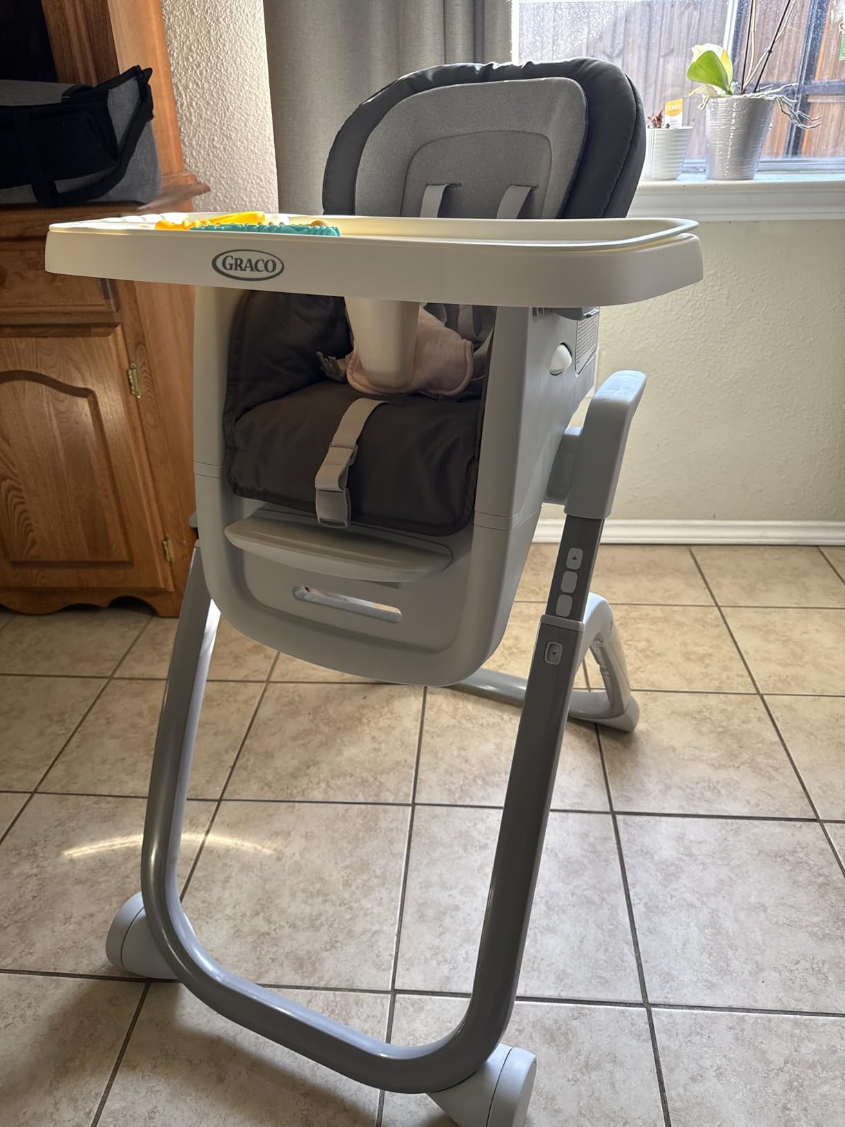 Graco DuoDiner DLX 6-in-1 Convertible Highchair, Arlo customer photo 2