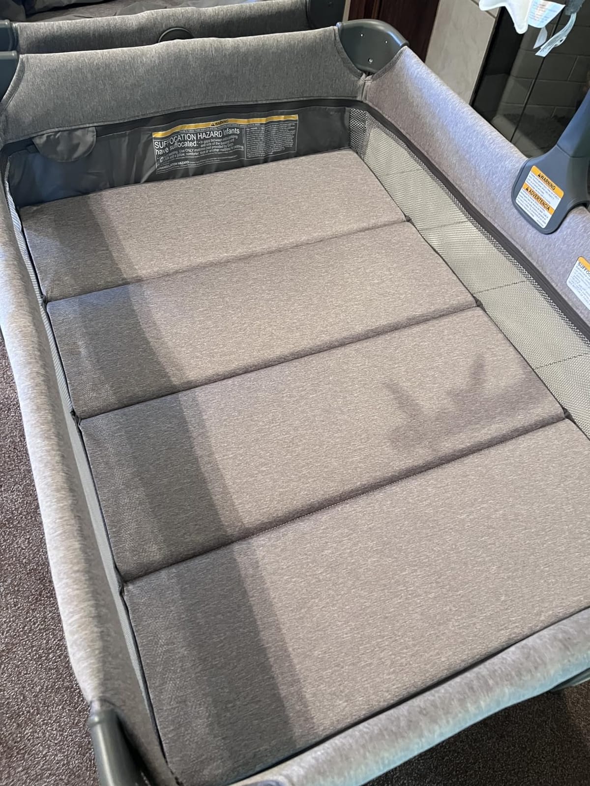 Graco On the Go Zip DLX Pack 'n Play Playard, Parker customer photo 1