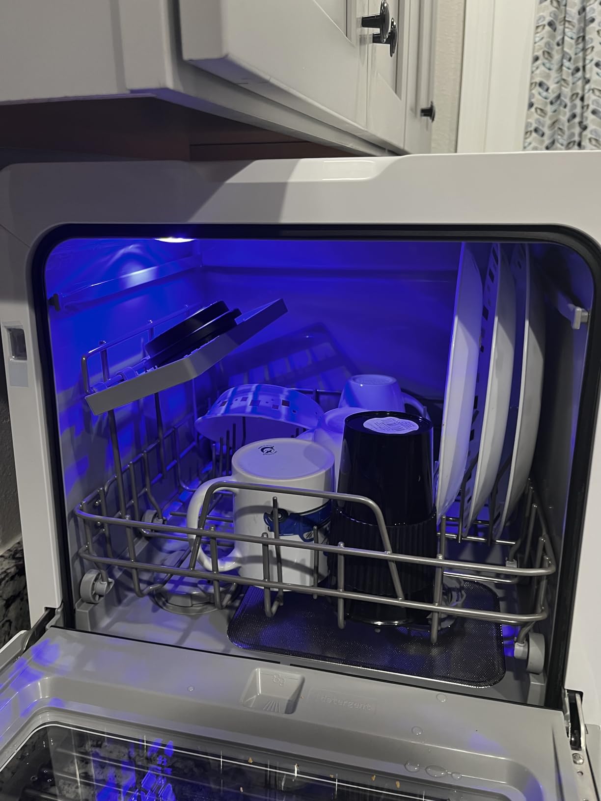 HAVA Countertop Dishwasher with Water Softener & Enhanced Energy Efficiency customer photo 1