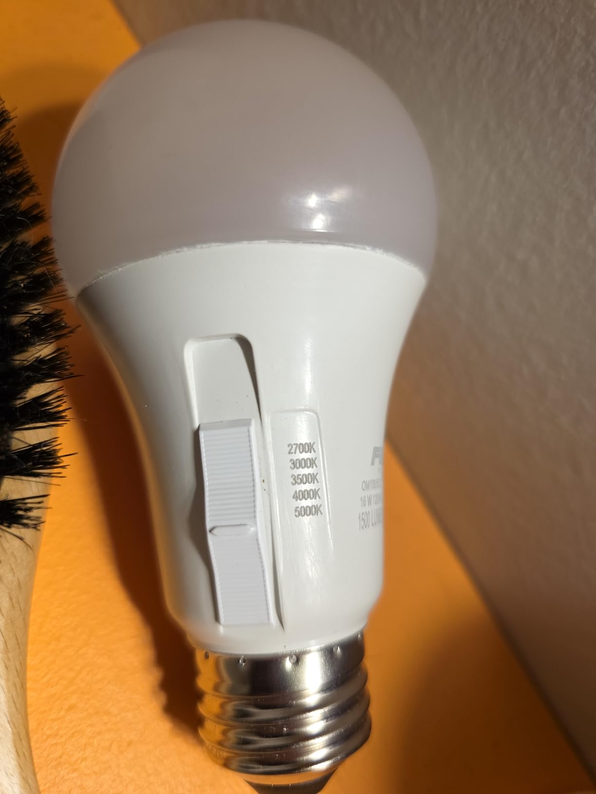 Feit Electric A19 LED Light Bulb, 60W EQ, 5CCT, Dimmable, 10-Pack customer photo 2
