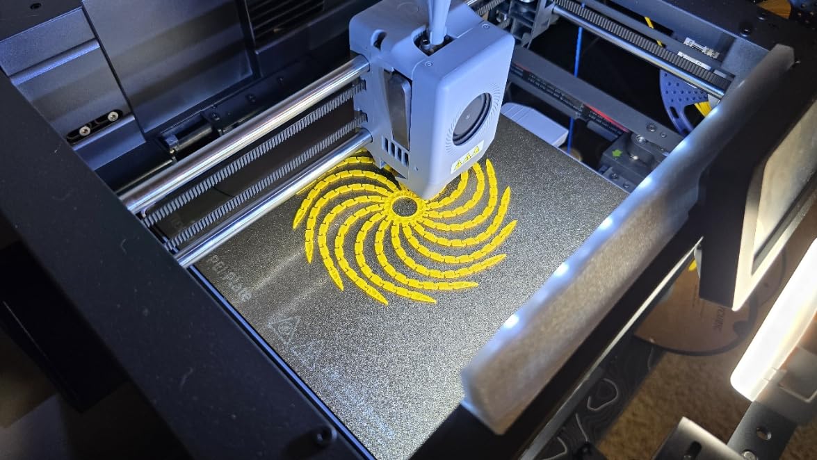 FLASHFORGE AD5X Multi-Color & Material 3D Printer with IFS, 220x220x220mm customer photo 2