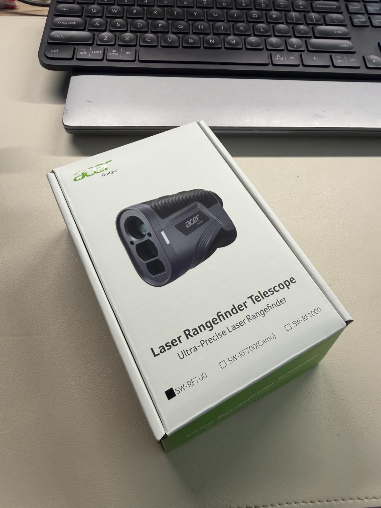 Acer Gadget Golf Rangefinder with Slope On/Off, 800/1200Yards, Golf Gifts customer photo 1