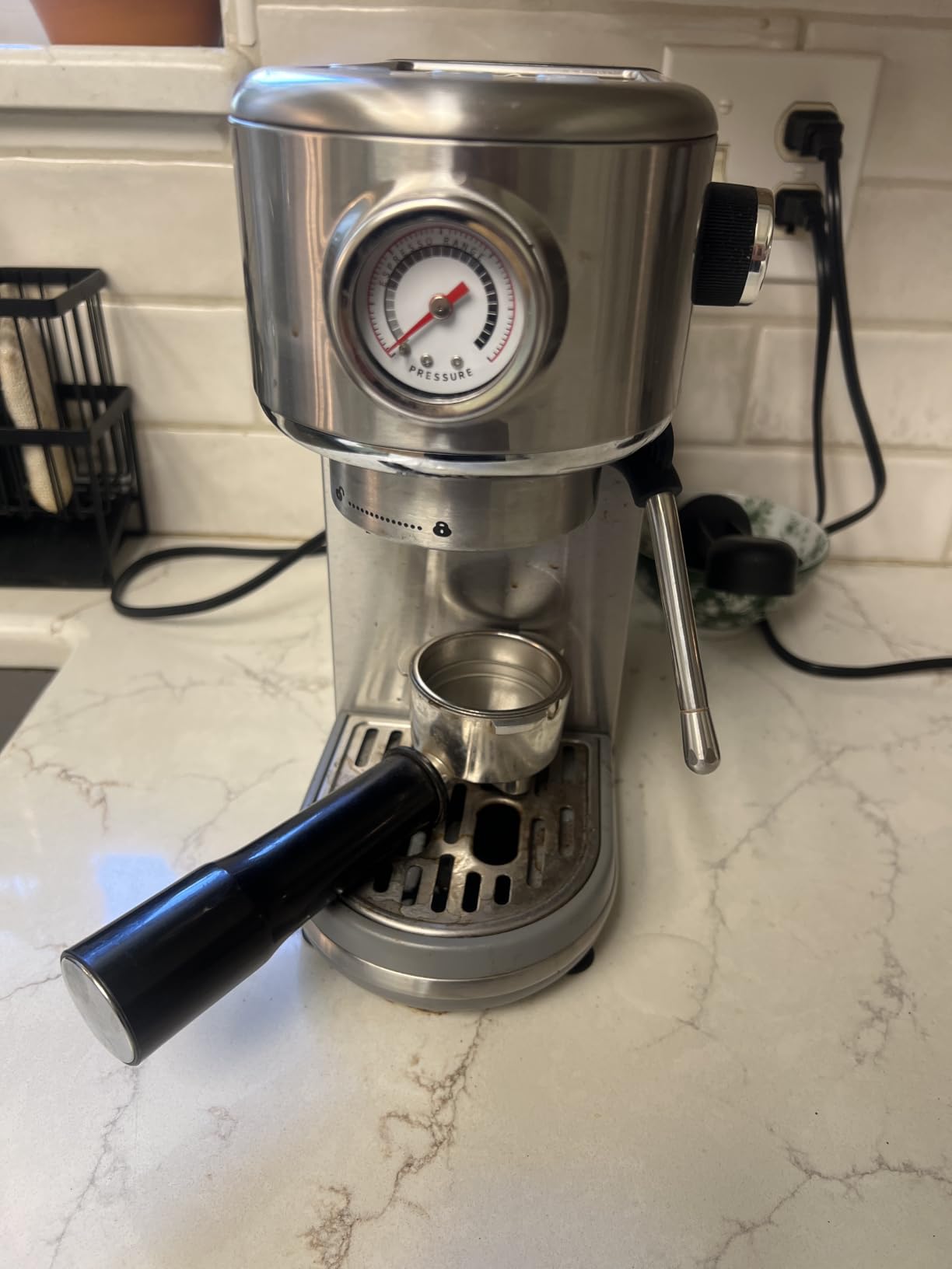 atatix Espresso Machine with Milk Frother, 20 Bar Pressure Espresso Maker customer photo 2