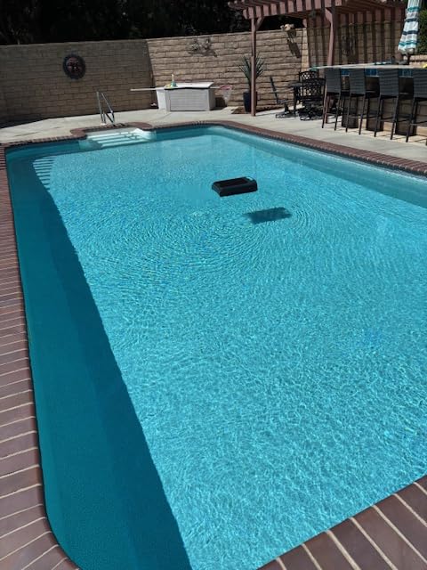 AIPER EcoSurfer S2 Solar Pool Skimmer Robot 24/7 Continuous Cleaning, Gray customer photo 2