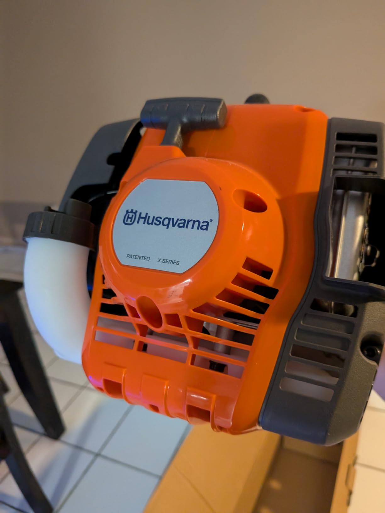 Husqvarna 122RJ Multi-Purpose Gas Brush Cutter with String Trimmer Head customer photo 1