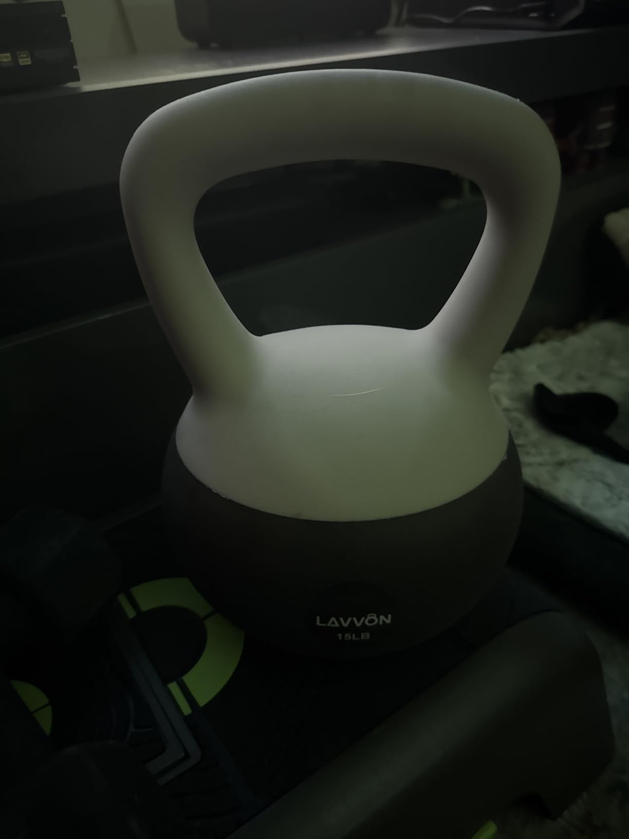 Soft Kettlebell - Cushioned Impact-Resistant Base and Anti-Slip customer photo 1
