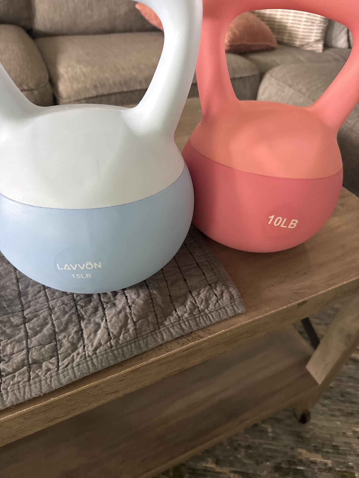 Soft Kettlebell - Cushioned Impact-Resistant Base and Anti-Slip customer photo 2