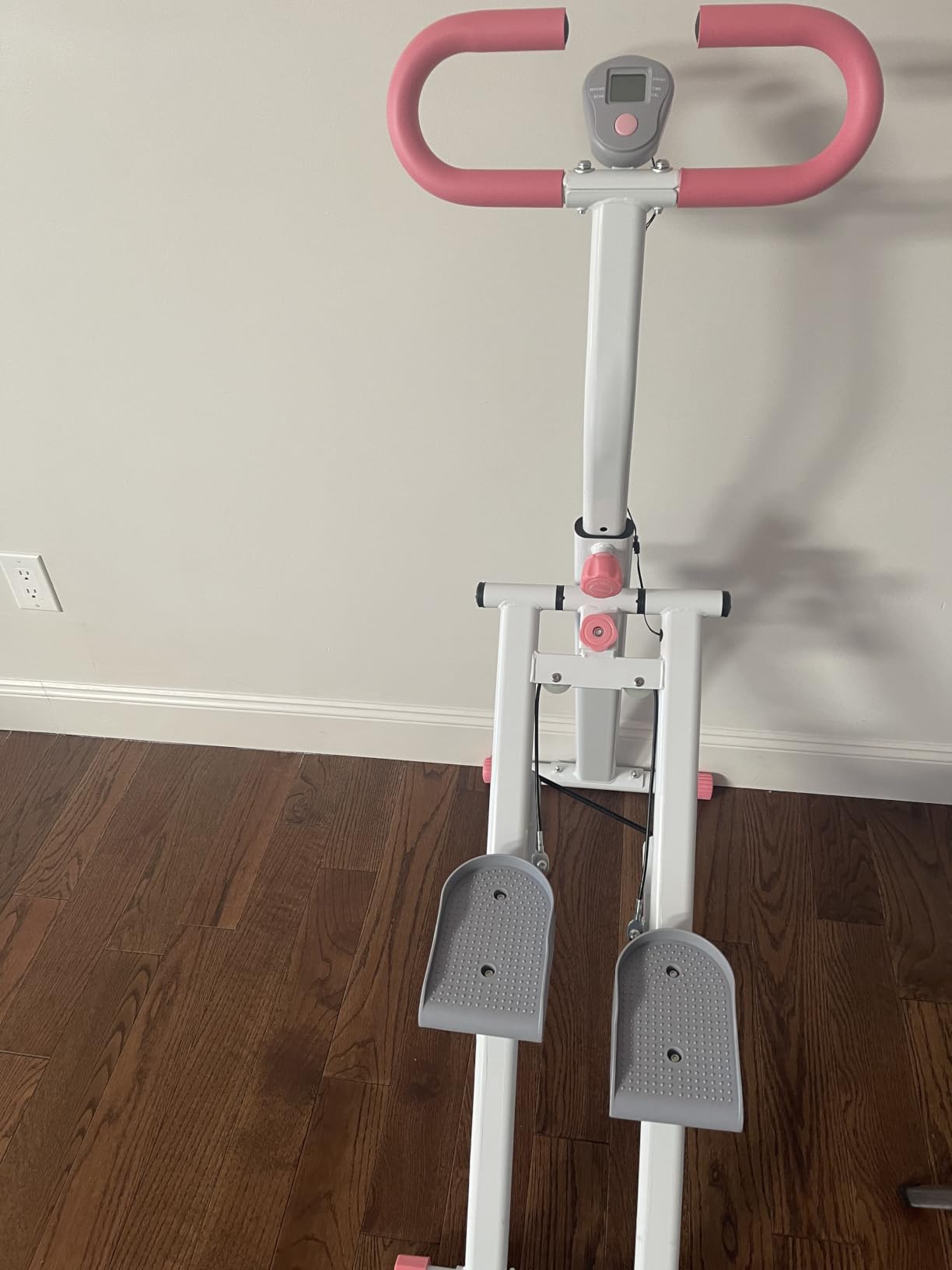 KINMAC Stair Stepper for Home, Foldable Stair Climber customer photo 2