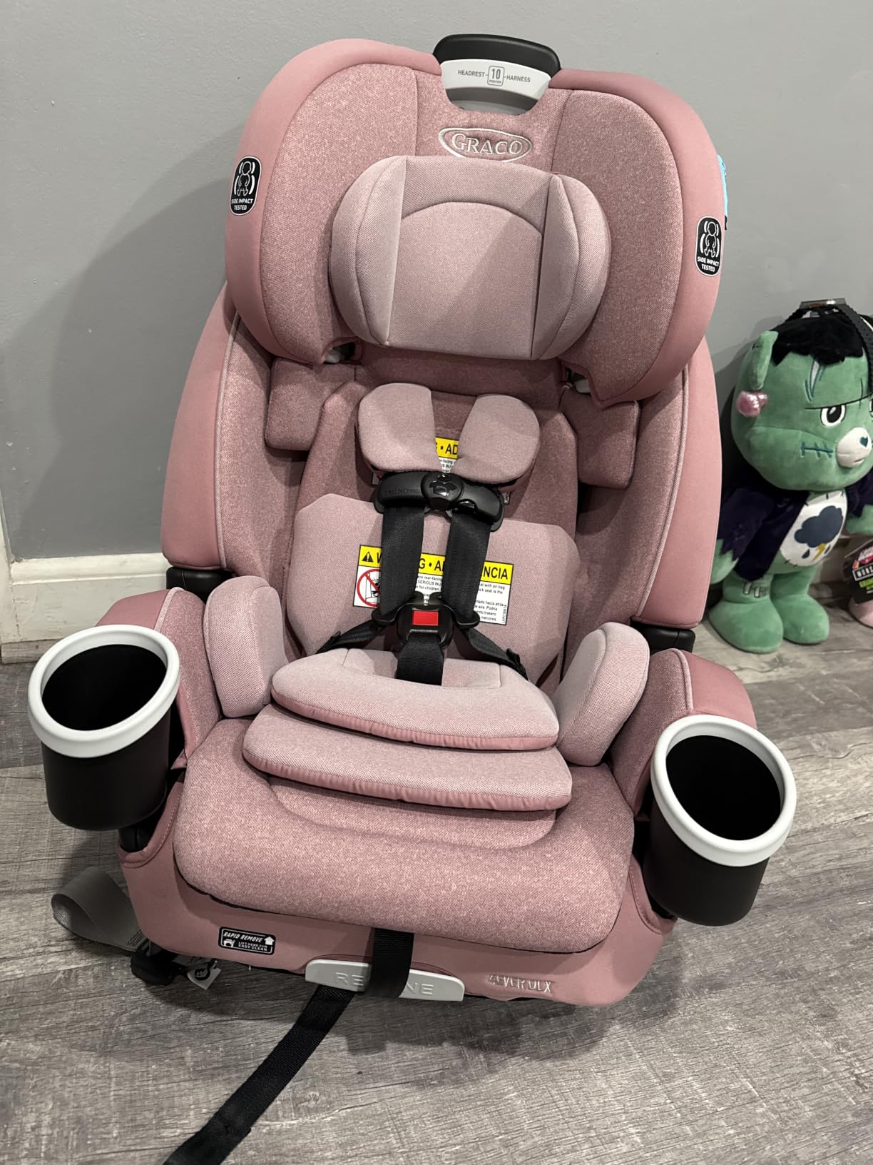 Graco 4Ever DLX Slim 4-in-1 Convertible Car Seat, Thompson customer photo 1