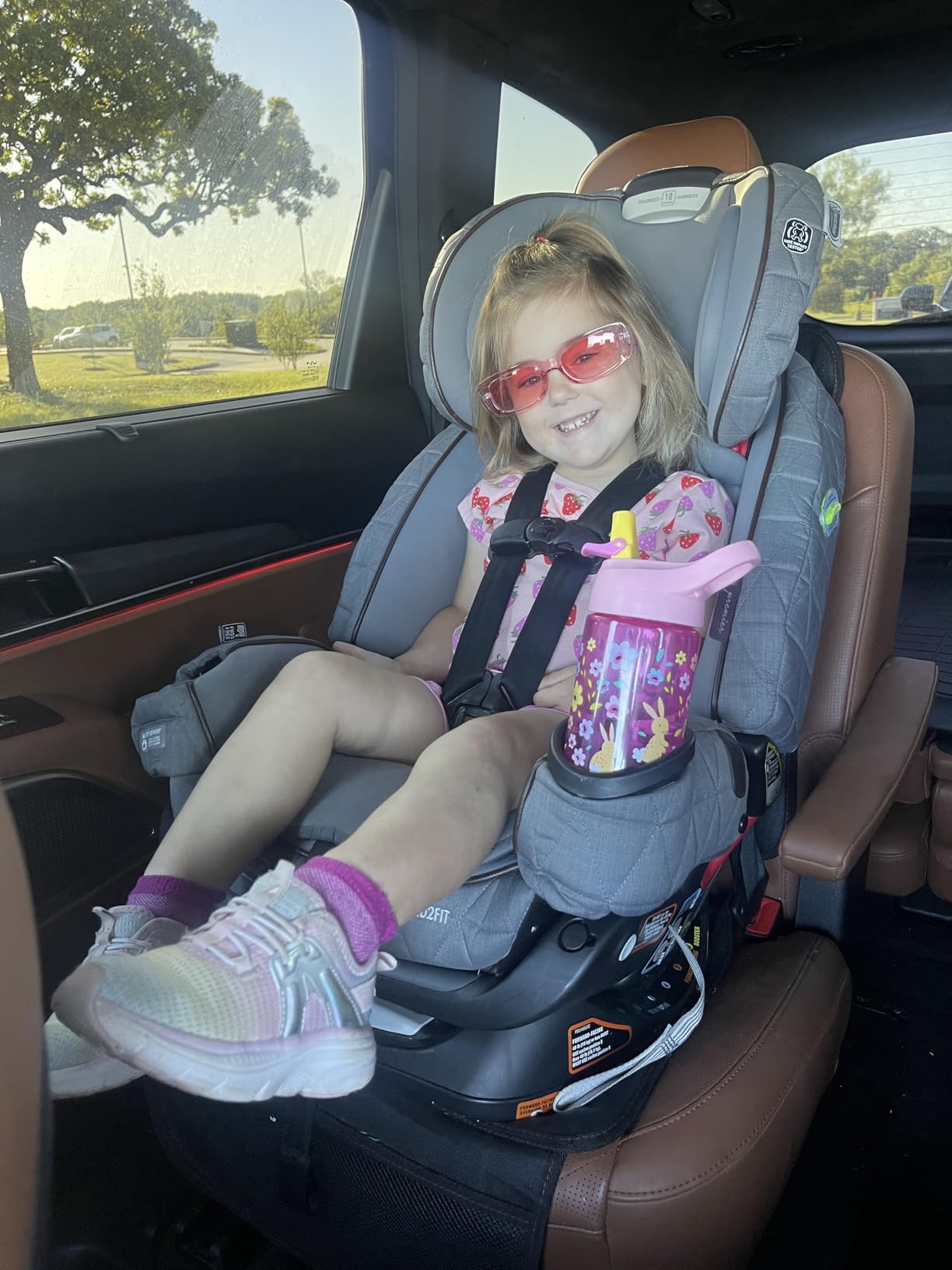 Graco 4Ever DLX Slim 4-in-1 Convertible Car Seat, Thompson customer photo 2