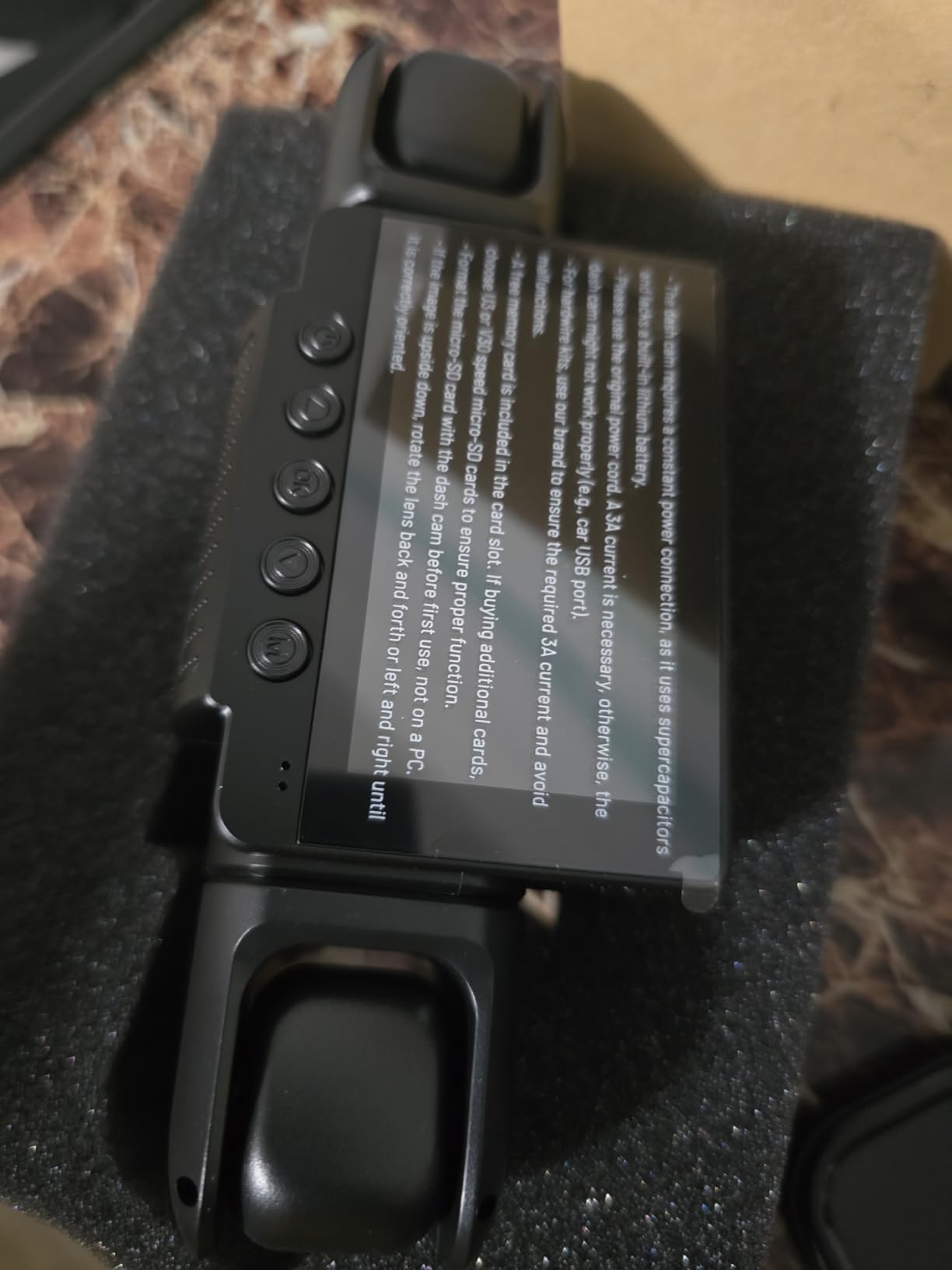 360 View 4 Channel Dash Cam Front and Rear Left Right Inside Camera for Cars, GPS and 5G Band WiFi, Night Vision, 160 Wide Angle, WDR, 24H Parking Mode, Supercapacitor, Included 128GB Card customer photo 2