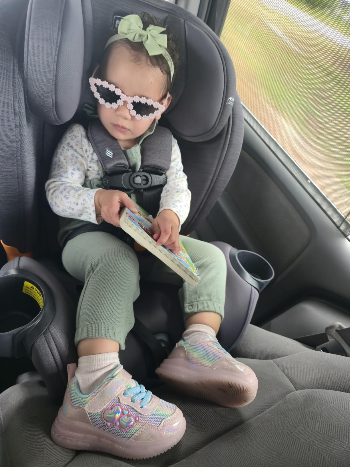 Chicco OneFit LX ClearTex All-in-One Convertible Car Seat customer photo 1