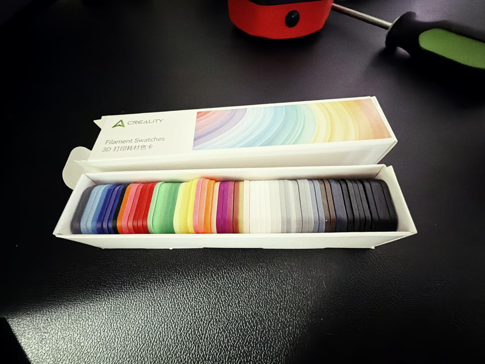 Creality K2 Plus Combo 2026 Multi Color 3D Printer with CFS | 2026 upgraded CFS combo with 16-color support, 600mm/s speed and dual AI cameras. customer photo 2